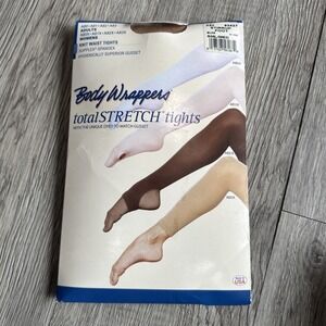Body Wrappers A82 Suntan Women's Size Small/Medium Stirrup‎ Tights Dance Ballet